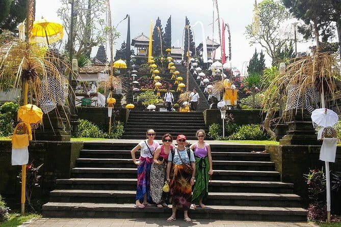 Private Tour Besakih Mother Temple, Waterfall with Transfers - Key Points