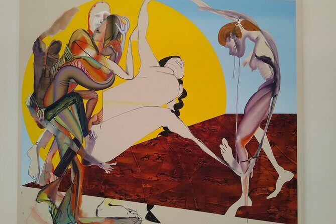 Private tour Biennale 2025: Intelligens, natural, artificial - The Sum Up