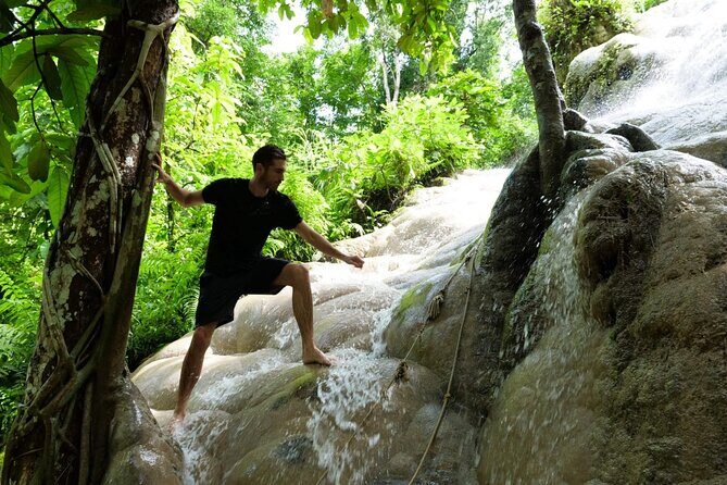 Private Tour: Bua Thong Sticky Waterfalls Tour - Exploring the Bua Thong Sticky Waterfalls: A Unique Chiang Mai Adventure