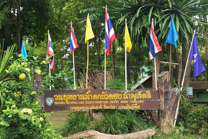 Private Tour: Bua Thong Sticky Waterfalls Tour - Key Points