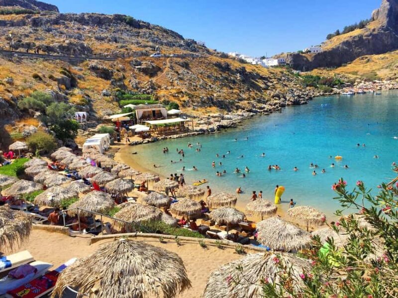 Private tour: Butterflies Valley & Lindos Village (FD) - Exploring Lindos Village