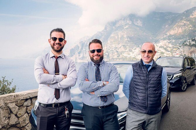 Private tour by car or minivan of the Amalfi Coast, full day - Key Points