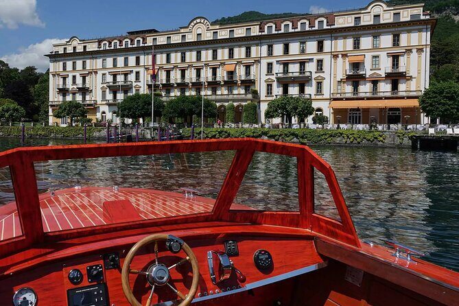 Private Tour by Classic Wooden Boat on Lake Como 6 pax - FAQs