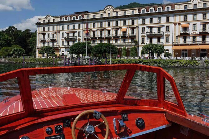 Private Tour by Classic Wooden Boat on Lake Como 6 pax - Final Thoughts
