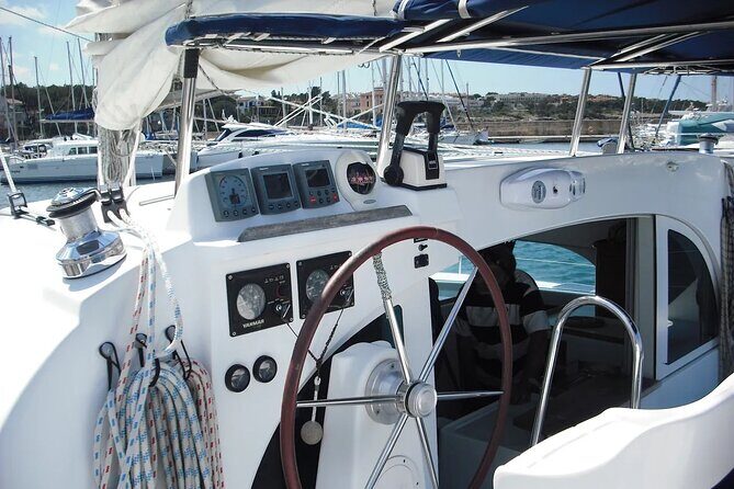 Private tour: Catamaran Full day cruise in Ibiza & Formentera - The Sum Up