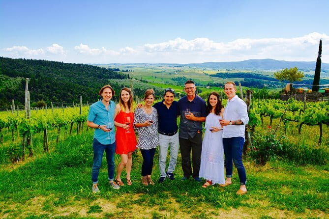 Private Tour: Chianti Region Tour by Minivan - The Pickup and Transportation Experience