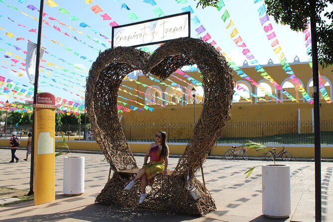 Private Tour Chichen Itza, Izamal , Cenote and Sabor Yucateco - Key Points