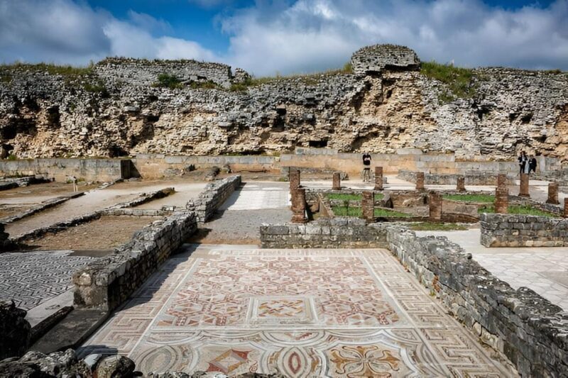 Private tour | Conímbriga Roman Ruins + Joaninha Library - Discovering Coimbra’s Charm