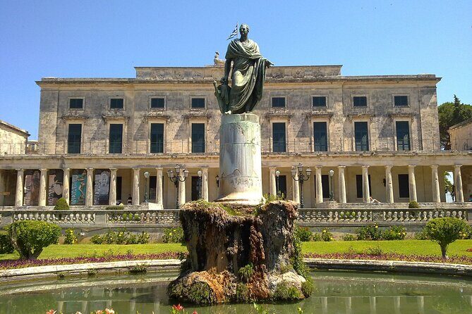 Private Tour Corfu, Achilleion Palace, Mon Repo, Kanoni, Old Town - Discover Corfu with a Private Half-Day Tour