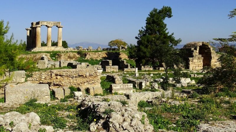 Private Tour Corinth Following the Footsteps of Apostle Paul - An In-Depth Look at the Tour Experience