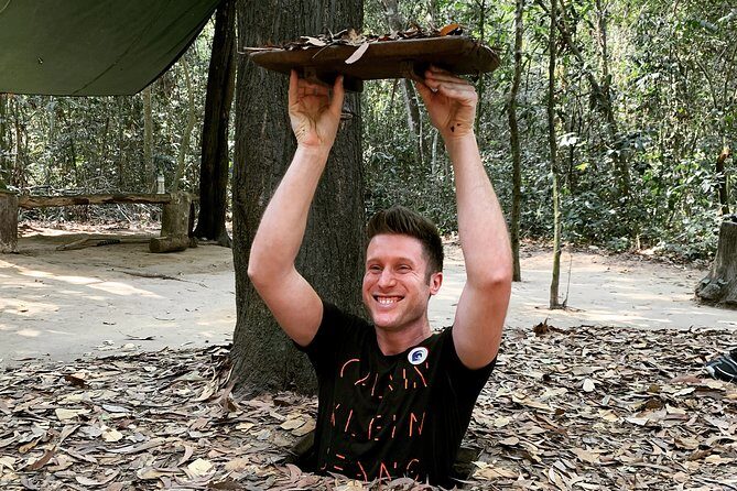 Private Tour - Cu Chi Tunnels 1/2 Day With Experienced Guide - Exploring the Cu Chi Tunnels: An Honest Review of a Private Half-Day Experience