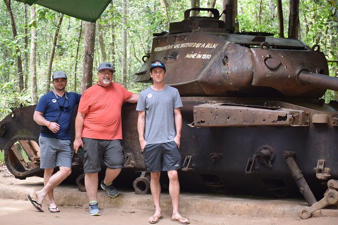 Private Tour - Cu Chi Tunnels 1/2 Day With Experienced Guide - Practical Tips for Future Travelers