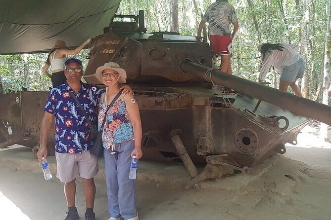 Private Tour Cu Chi Tunnels & Mekong Delta 1 Day - Key Points