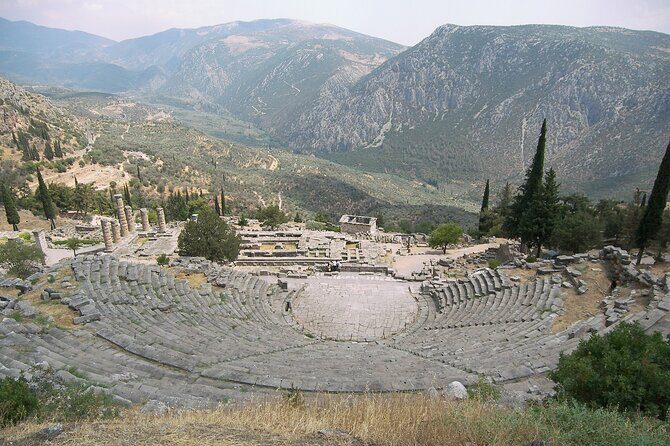 Private Tour: Delphi Day Trip from Athens Including wonderful local Lunch - An In-Depth Look at the Delphi Day Trip