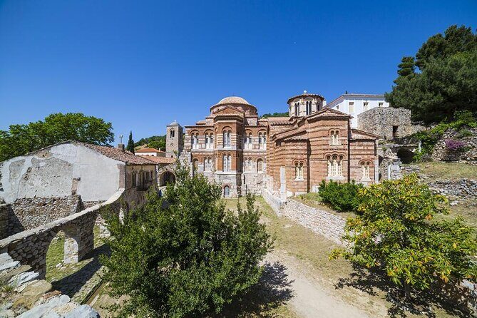 Private Tour Delphi, Village of Arachova, Osios Loukas Monastery - Key Points