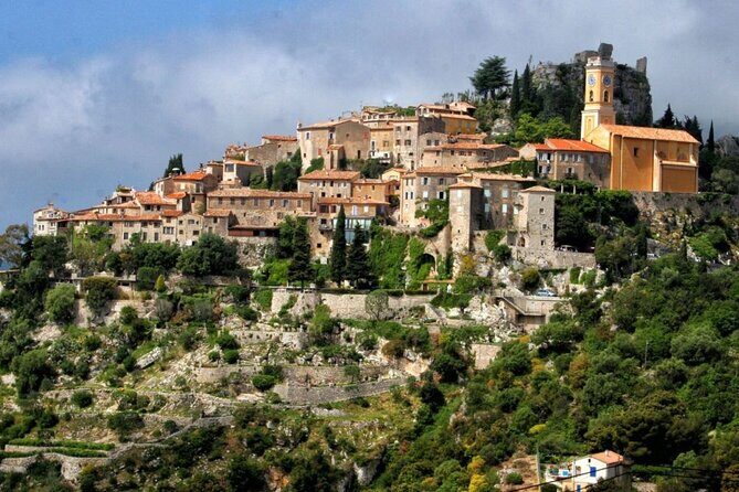 PRIVATE TOUR: departure of cruises: Eze, Monaco, Monte Carlo - The Itinerary Breakdown