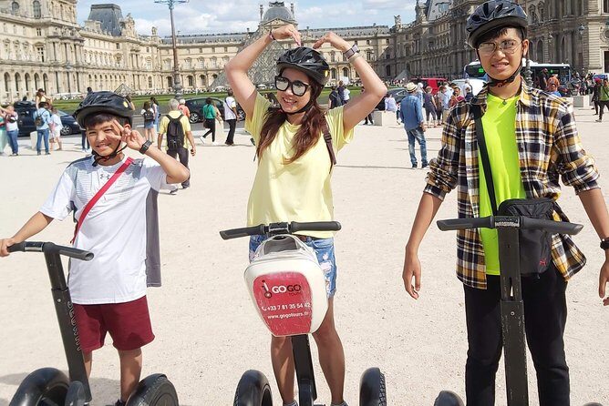 Private Tour: Discover Paris with Local, 3 hours on a Segway - FAQ