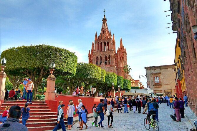 Private Tour: Discover San Miguel de Allende from Mexico City - Frequently Asked Questions