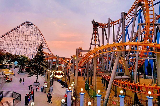 Private Tour: Discover Six Flags, Mexico´s best amusement park - A Detailed Look at the Experience