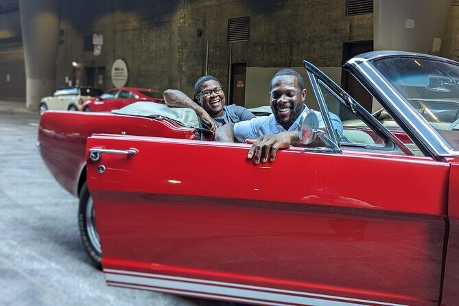 Private Tour Downtown to the Hollywood Sign in a 1965 Mustang - Experience the Charm of LA in a Classic 1965 Mustang Convertible