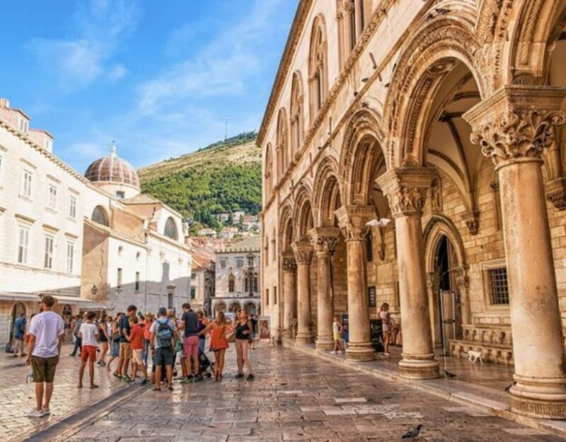 Private Tour: Dubrovnik City Walls Walking Tour (Tickets inc - Key Points