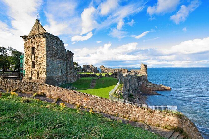 Private Tour - Edinburgh to St Andrews, Dunnottar Castle & Dundee - Exploring Scotland’s East Coast: A Private Tour from Edinburgh to St Andrews, Dunnottar Castle & Dundee