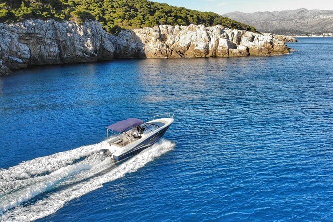 Private Tour: Elaphite Islands with Jeanneau Cap Camarat 7.5 WA from Dubrovnik - Key Points