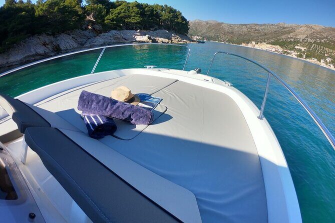 Private Tour: Elaphite Islands with Jeanneau Cap Camarat 7.5 WA from Dubrovnik - Frequently Asked Questions
