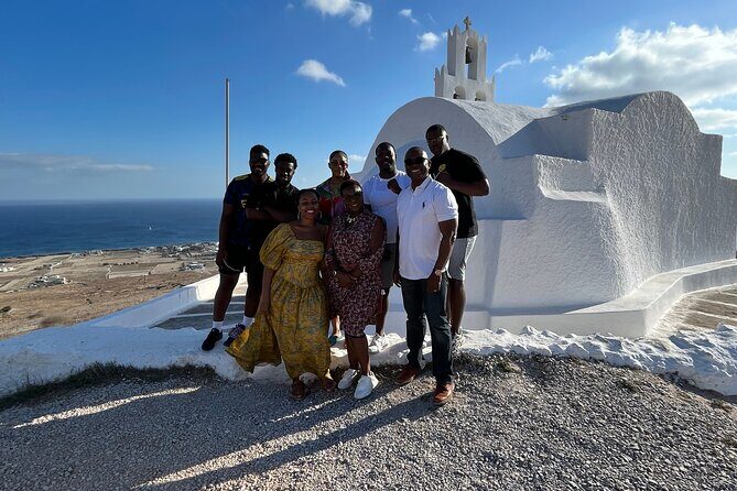 Private tour experience in Santorini island - FAQs