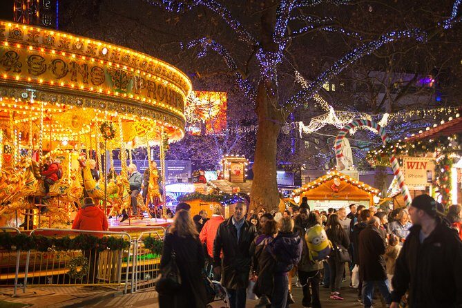Private Tour: Experience the Christmas Magic in London - What to Expect from the Experience