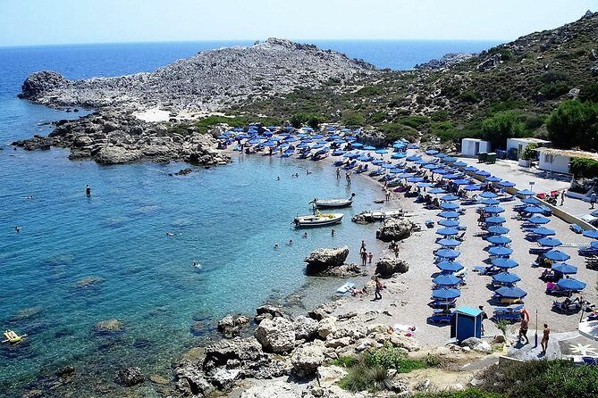 PRIVATE TOUR FOR SENIORS IN RHODES - NO EXTENSIVE WALKING - Up to 4 People - The Sum Up