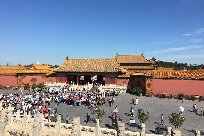 Private Tour: Forbidden City and Temple of Heaven with Peking Duck - Exploring Beijing’s Top Sights