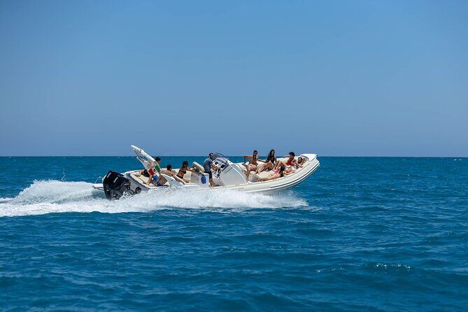 Private tour from Castellammare del Golfo to San Vito Lo Capo - The Experience on the Water