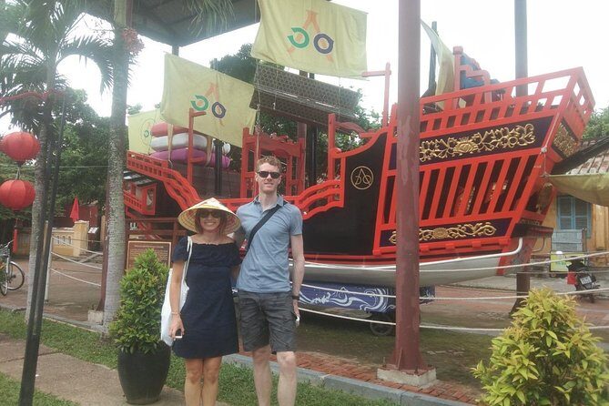 Private tour from Chan May port to Marble Mountains & Hoi An - Scenic Stop at My Khe Beach: A Perfect Wrap-Up