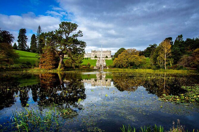 Private Tour from Dublin to Powerscourt House and Glendalough - Elegance and History at Powerscourt House & Gardens