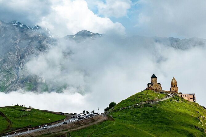 Private tour from KUTAISI To magnificant Kazbeki and Gudauri - Pricing and Value