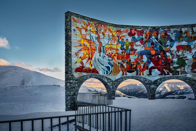 Private tour from KUTAISI To magnificant Kazbeki and Gudauri - Final Thoughts