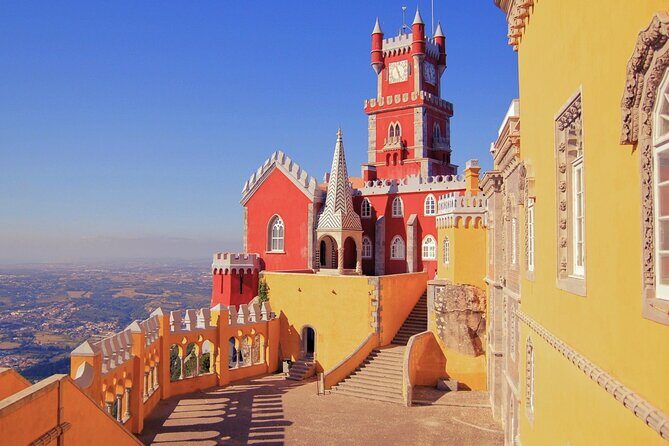 Private tour from Lisbon:Sintra Pena Palace Cabo da Roca, Cascais - Detailed Breakdown of the Tour Experience