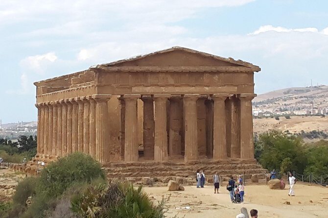 Private tour from Palermo to Agrigento and Piazza Armerina - Valley of the Temples: A Walk Through Ancient Greece in Sicily