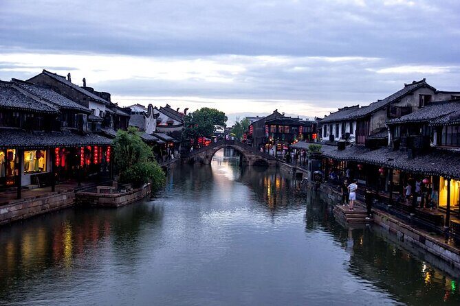 Private tour from Shanghai to Tongli water town village - Key Points