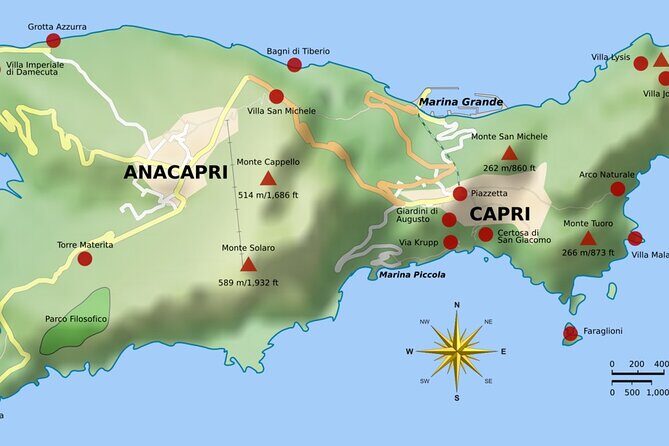 Private Tour from Sorrento to Capri - Gozzo Sorrentino 8.50 - Practical Details and Tips