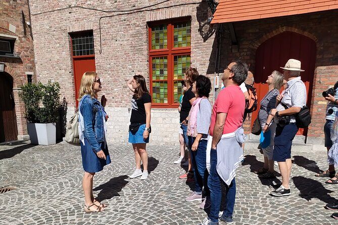 Private tour: From your hotel + see the Madonna of Michelangelo - The Sum Up