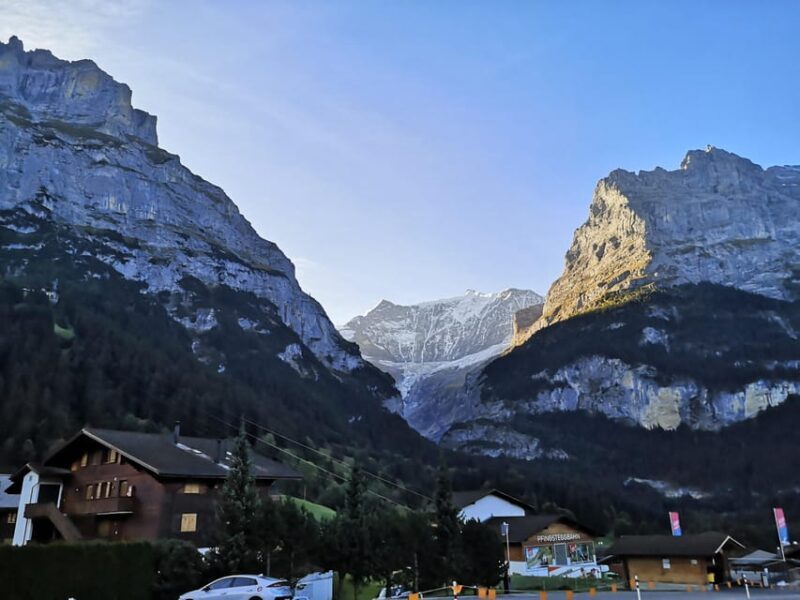 Private tour from Zurich : Jungfrau-Region or/and Lucerne - The Journey Begins: From Zurich to Lucerne