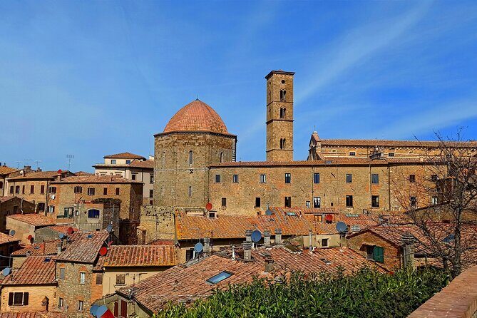 PRIVATE TOUR: Full-Day Volterra & San Gimignano with Wine Tasting Experience - Key Points