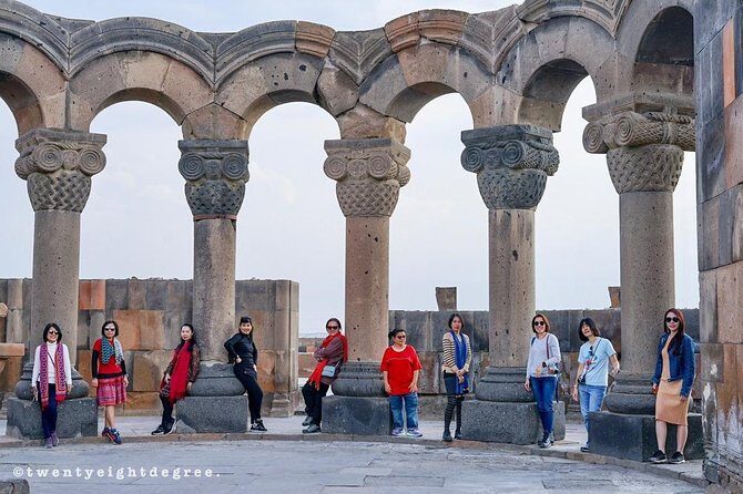 Private Tour: Garni Temple, Geghard Monastery, Holy Echmiadzin, Zvartnots Temple - Key Points