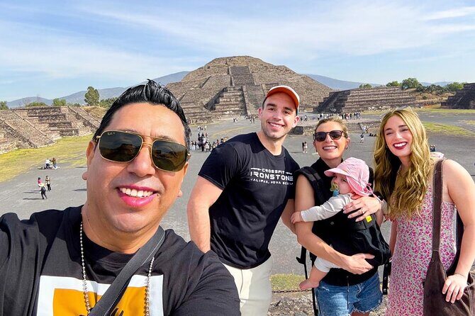 Private Tour, Great Experience, CDMX to Teotihuacan Pyramids - An Introduction to the Experience