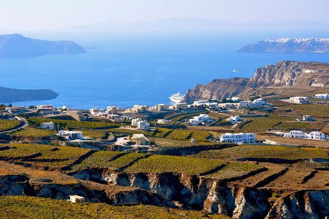 Private Tour: Great Wines and Famous Towns of Santorini - Key Points
