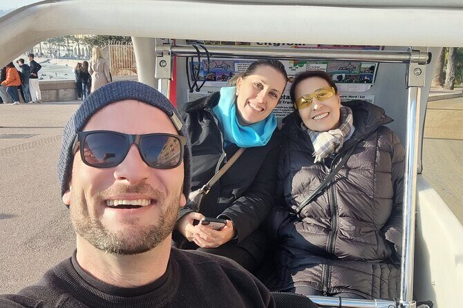 Private tour guide of Nice in electric taxibikes - Why Choose This Electric Taxibike Tour?