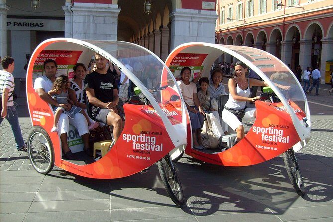 Private tour guide of Nice in electric taxibikes - The Sum Up