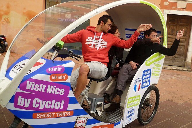 Private tour guide of Nice in electric taxibikes - Frequently Asked Questions